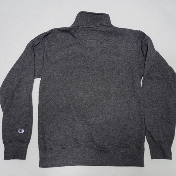 Champion Creighton Bluejays Quarter Zip Pullover Sweatshirt - Picture 3 of 3